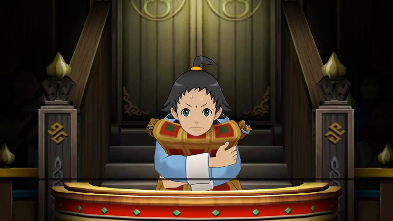 Illustration for article titled In
Ace Attorney 6, Even the
Dead Are Unreliable Witnesses